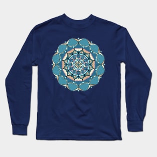 Ornamental mandala Long Sleeve T-Shirt